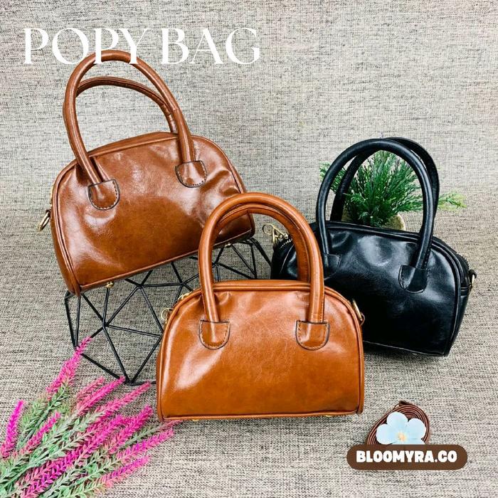 POPY BAG - HANDBAG TAS JINJING 2 IN 1 SLINGBAG POPY