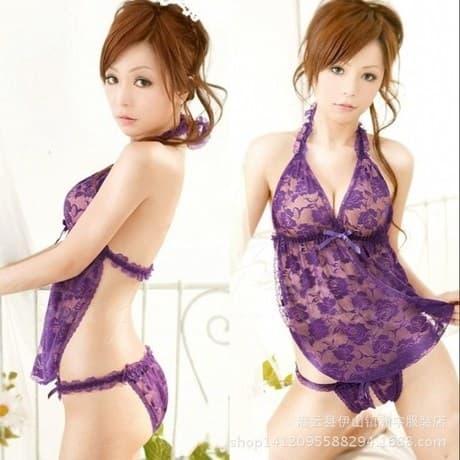 BOOM SALE Pakaian wanita dalam, Lingerie SEXSY, HOT!!!! Merah-Hitam-Pink-Ungu