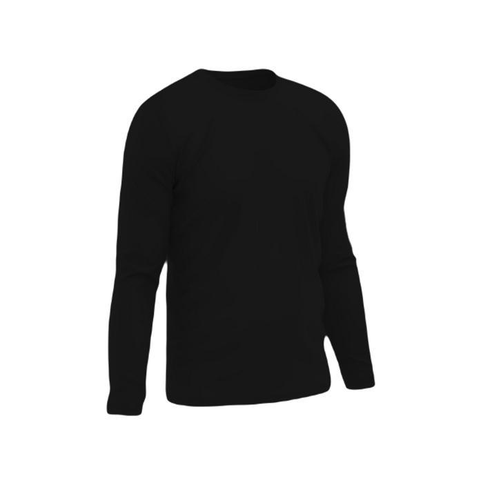 Kaos Polos Pria dan Wanita Unisex Lengan Panjang Long Sleeve ukuran M L XL XXL XXXL Sedia Warna Puti