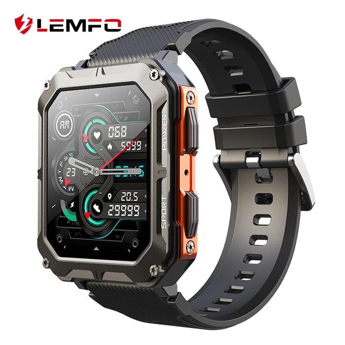 LEMFO C20Pro Smart Watch Men Sport Smartwatch IP68 Waterproof