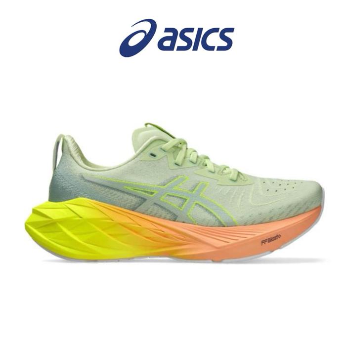 Sepatu Asics Nova Blast 4 Paris Cool Matcha Yellow