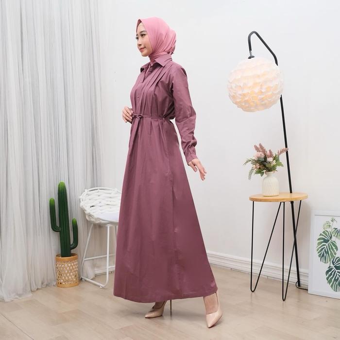 Gamis Cotton Paris | Guangzhou Fashion| 6004