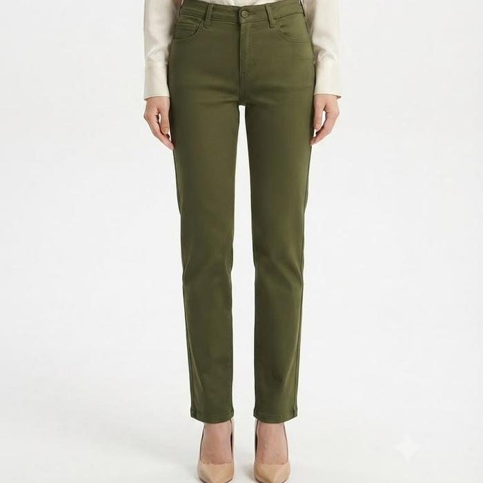 Eprise Bottom Panjang OLIVE LP13 | Celana Wanita