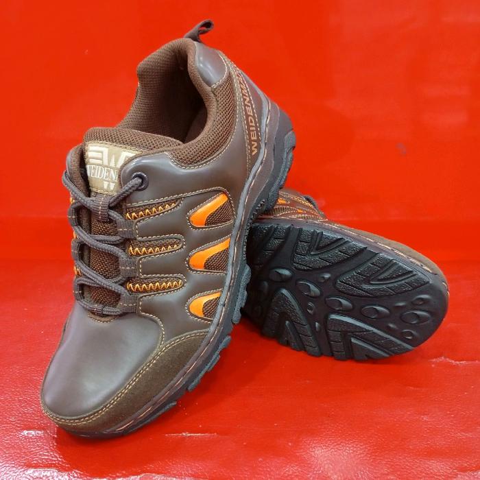 Sepatu Outdoor Stinger 05 Weidenmann untuk Pria dan Wanita - Black - Boots, Kerja, Shoes Hitam Olive