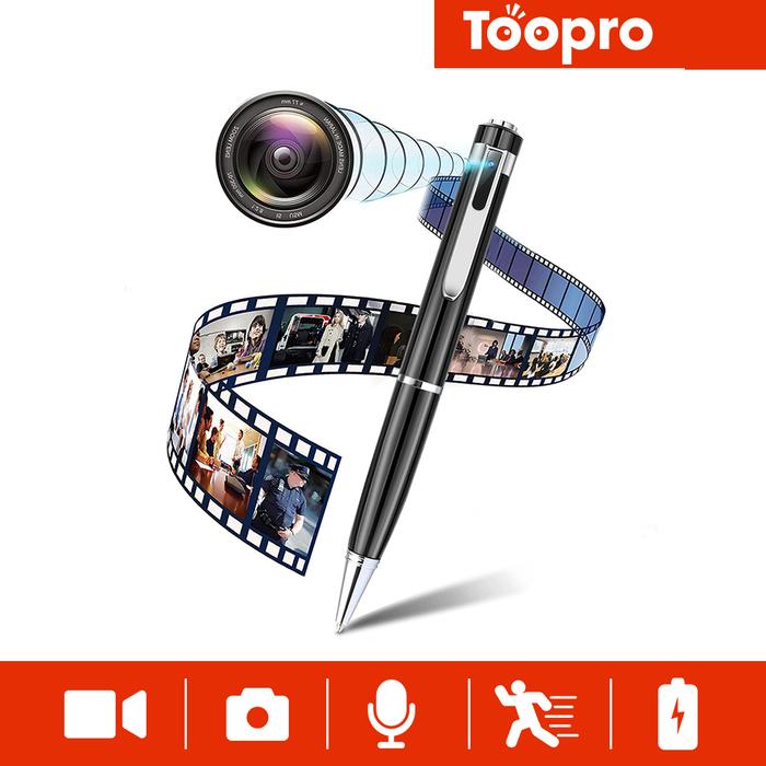 Mini Camcorders 1080P HD Portable Pen Camera Meeting Mini Camera