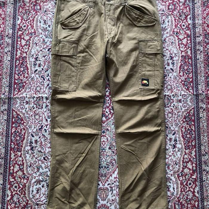 Celana Edwin m56 cargo pants Vintage Military M65 cargo army Hi969