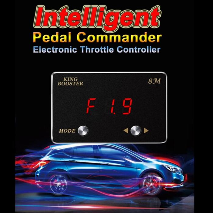 Pengendali Klep Mesin Elektronik untuk Mobil, Remap Pedal Pengendali