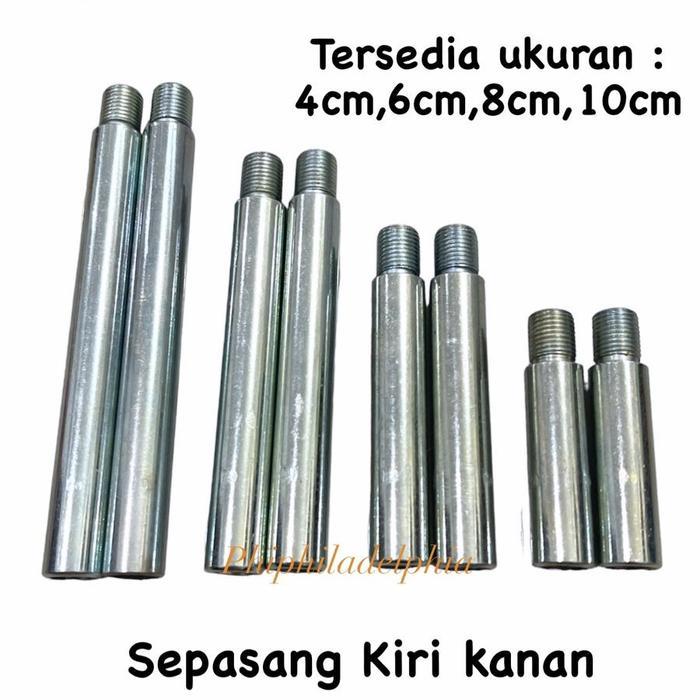 PENINGGI SHOCK DEPAN / SULING SHOCK DEPAN MOTOR HONDA  YAMAHA  MATIC BEBEK VARIO BEAT SCOOPY MIO XEO