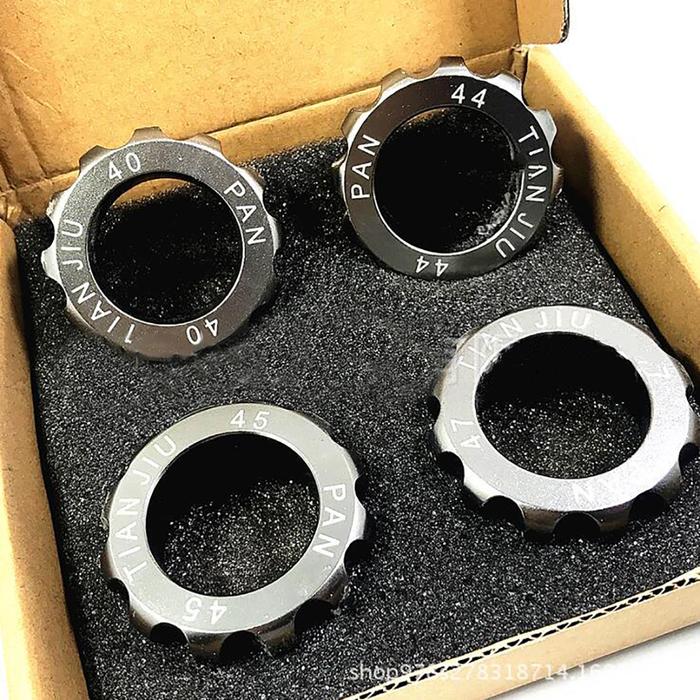 Case Tool Screw Back Opener untuk Merawat Jam 34Mm 35Mm 36Mm 38Mm