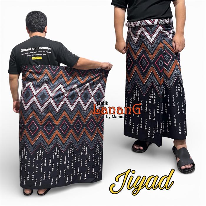 Sarung Lontara Bugis Makassar Sulawesi Selatan Kode Jiyad by Batik Lanang Mamez