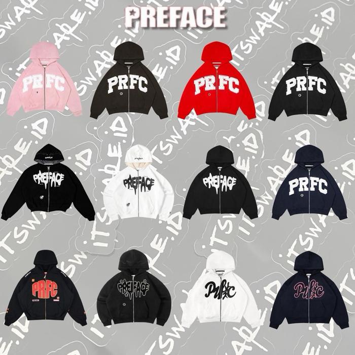 PREFACE (REDTYPE / STARLINED / PREFACE X JTT / STARRY NIGHT / SIGNATURE / CURSIVED LINE / OASIS / UN