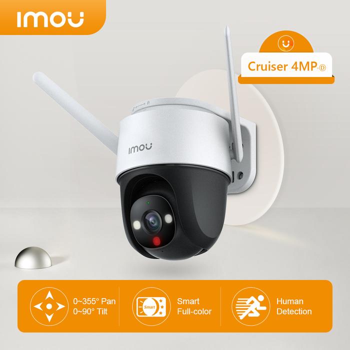 Imou Cruiser 4MP Wifi Camera Outdoor Human Detection Video