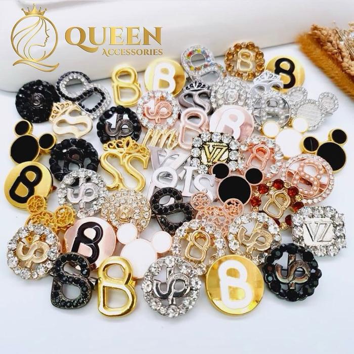 Bros Buttonscarves Mini / Bros Mini Button / Bros Bahu / Bros Jilbab Mini / Bros Mini / Bros Kecil /