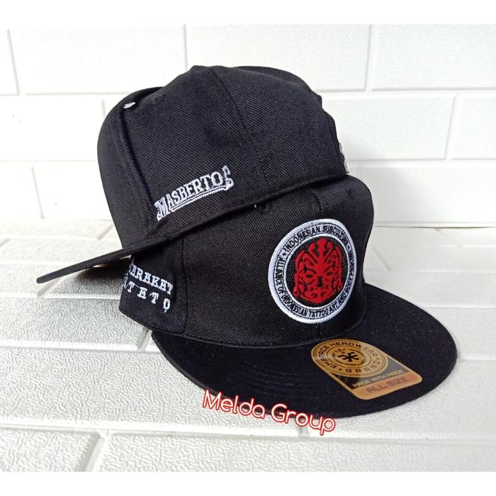 Topi Logo Masberto Kingdom Isc Indonesia Subculture