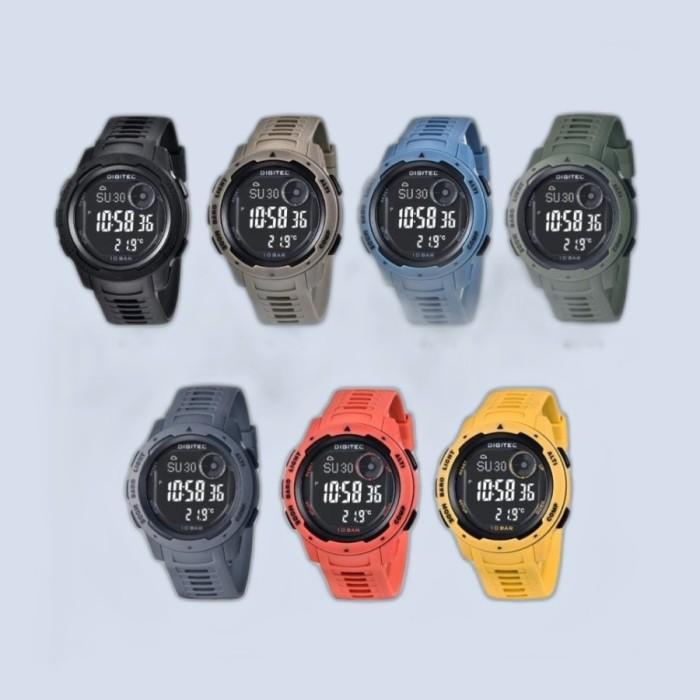 Jam Tangan Ditec 12N Dg8100 Dg 8100 Dg8100T T 8100T Da Da8100