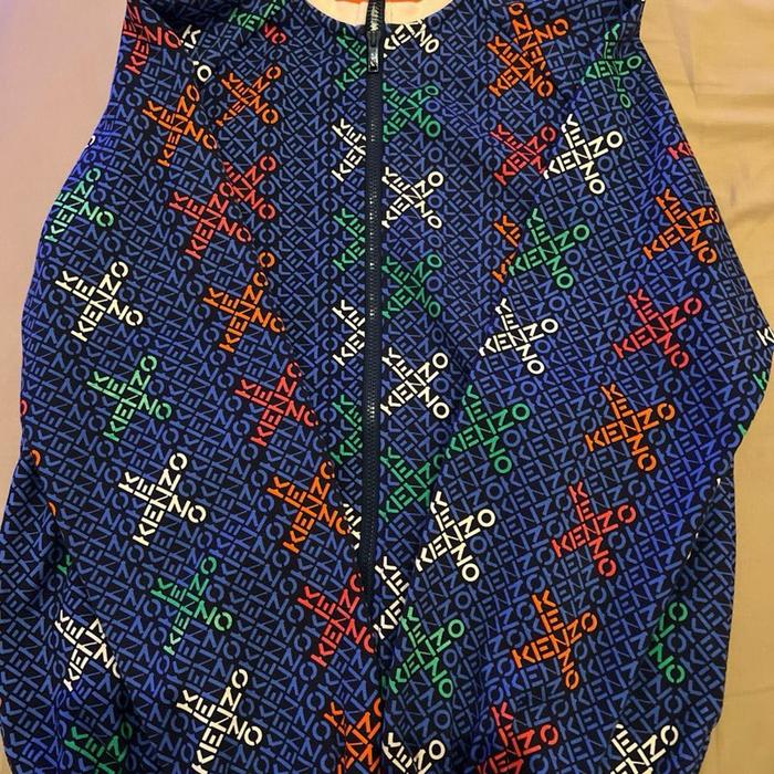 Jaket Kenzo Original kids long sleeve size 140