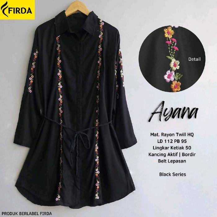 ayana Tunik bordir jumbo Ld 120 / firda