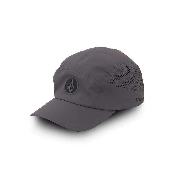 VOLCOM MCP STONE TECH DELTA CAMPER ADJUSTABLE HAT PEWTER