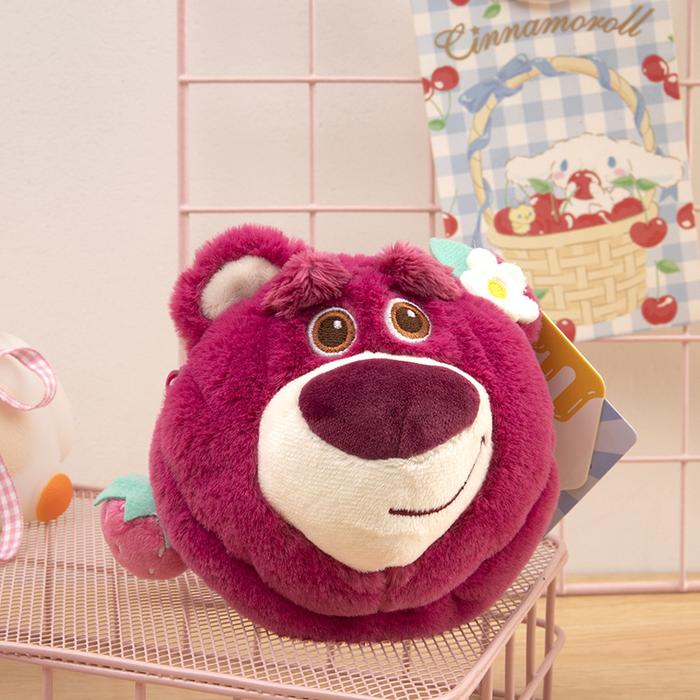 Dompet Koin Lotso Bear Disney Original Tas koin Tas Serbaguna Dompet Headset Disney ACC0048