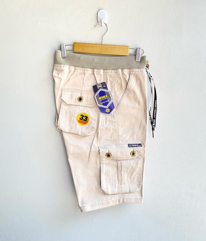 CARGO PENDEK WOKE CELANA PENDEK PREMIUM SIZE28-38