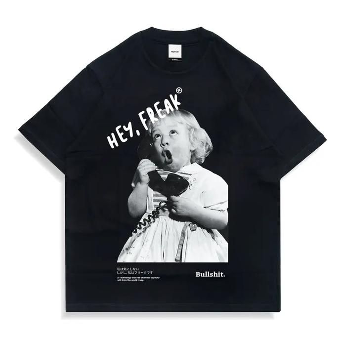 Heyfreak T-shirt Oversize Bullsh*t