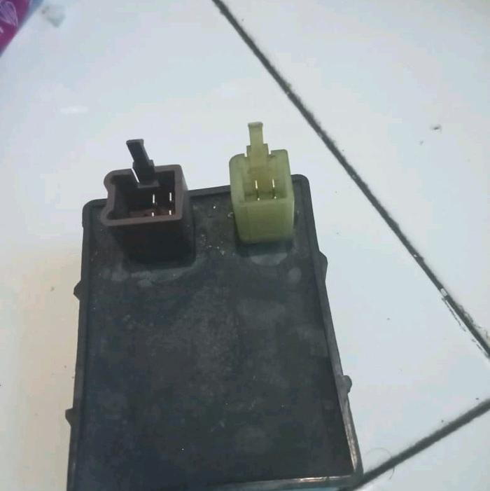 CDI motor penampilan motor