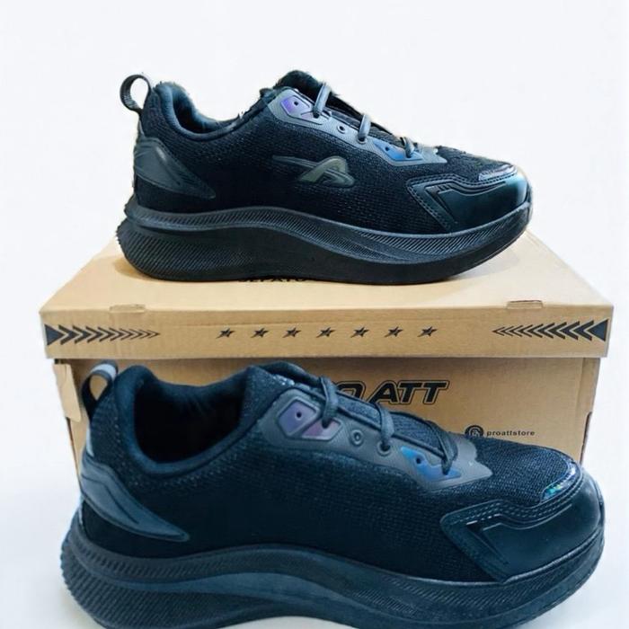 Sepatu Pro Att Talian Full hitam