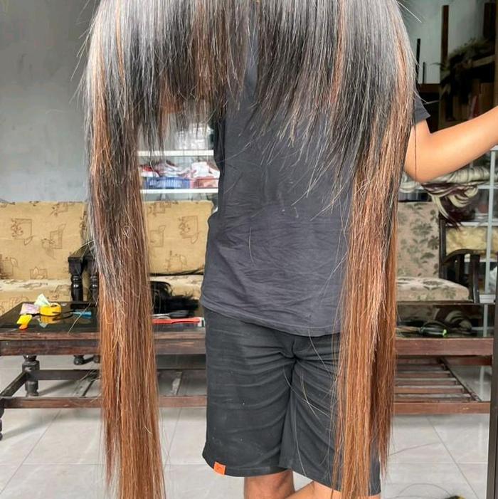 BANDO BARONG DEVIL UKURAN 20-26 RAMBUT HALUS ANTI KUSUT JANINAN AWET TAHAN LAMA
