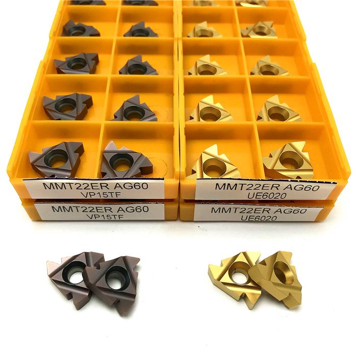 MMT 11ER 16ER 22ER AG60 VP15TF Thread Turning Tool Carbide Insert