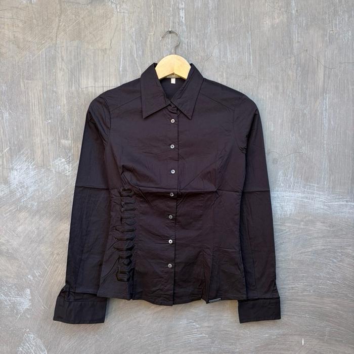 John Galliano Women Button Up Shirt