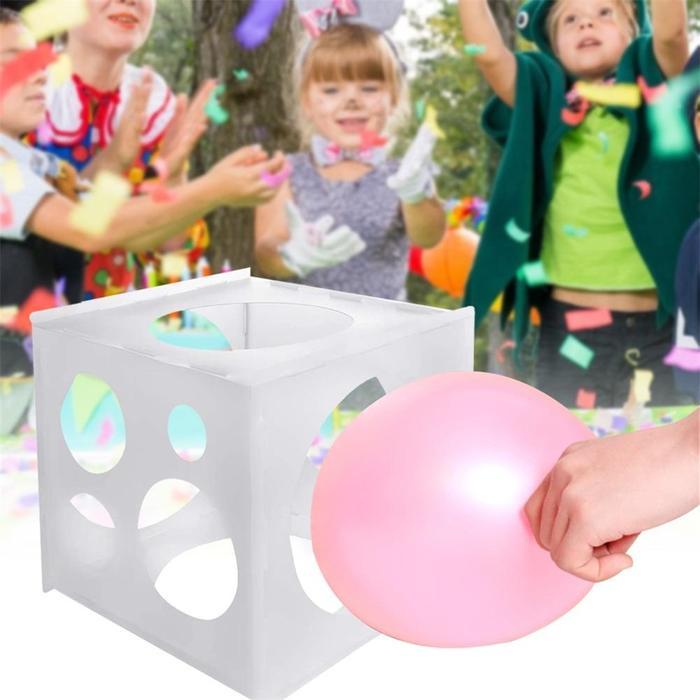 11 Lubang Pengukur Balon Ulang Tahun Balon Sizer Balloon Sizer