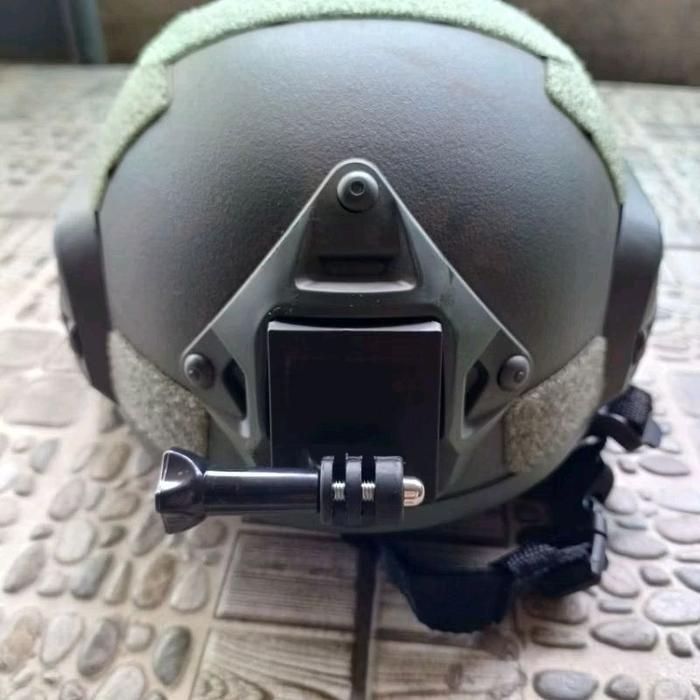 Mounting dudukan camera Action Gopro Helm mich