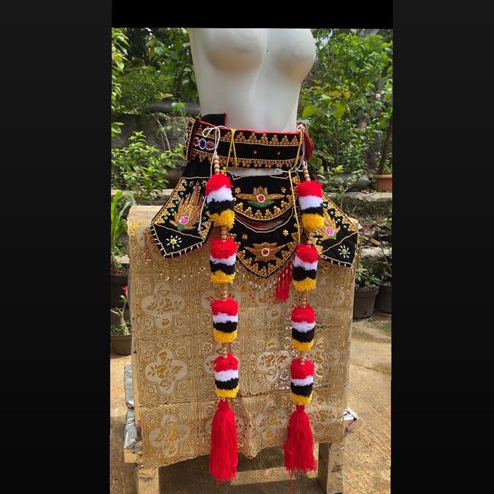 Sabuk jathilan komplit / sabuk jathilan / jathilan