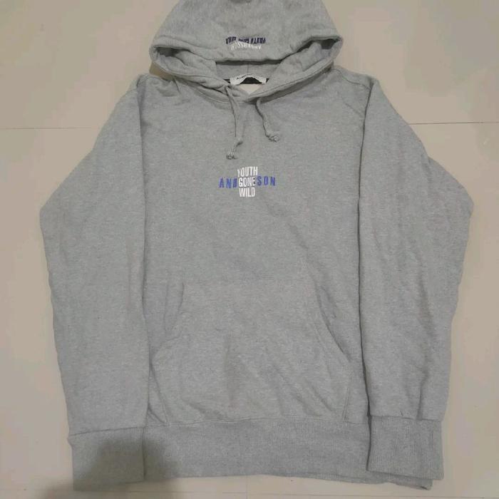 Hoodie Second Anderson Bell
