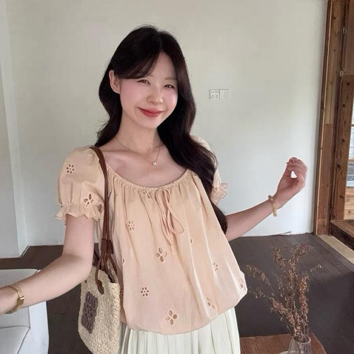 BLOUSE TOP SABRINA ATASAN WANITA DAILY MX475