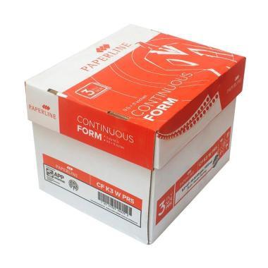 [ DUS ] Kertas Komputer Continuous Form 3 Ply 9,5 x 11 - Paperline CF K3 W PRS (Bagi 2) MURAH!