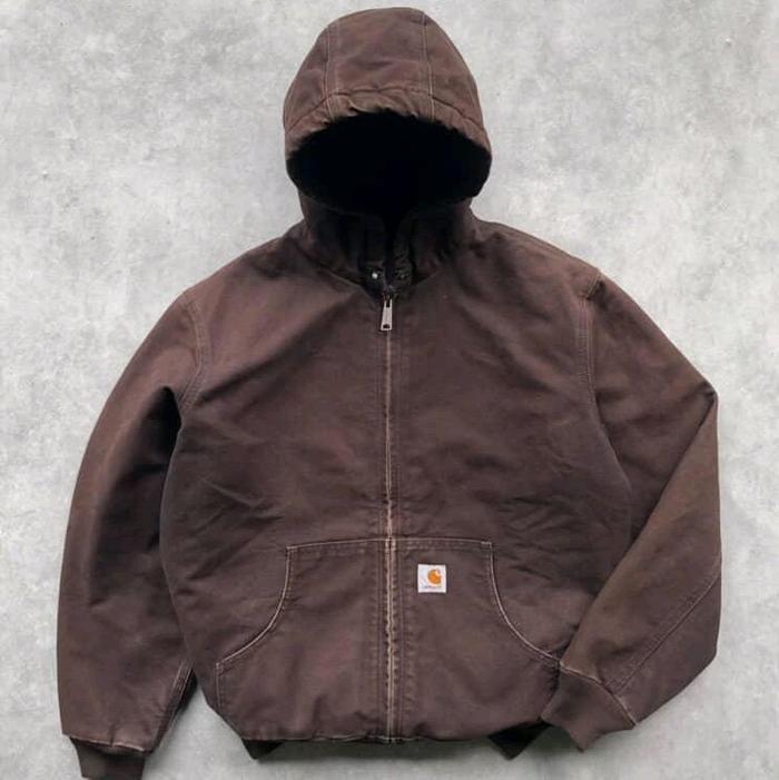 Carhartt Active Jacket Dark Brown