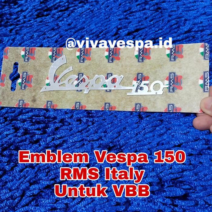 Emblem Vespa 150 RMS Italy Untuk Vespa VBB [NTS]