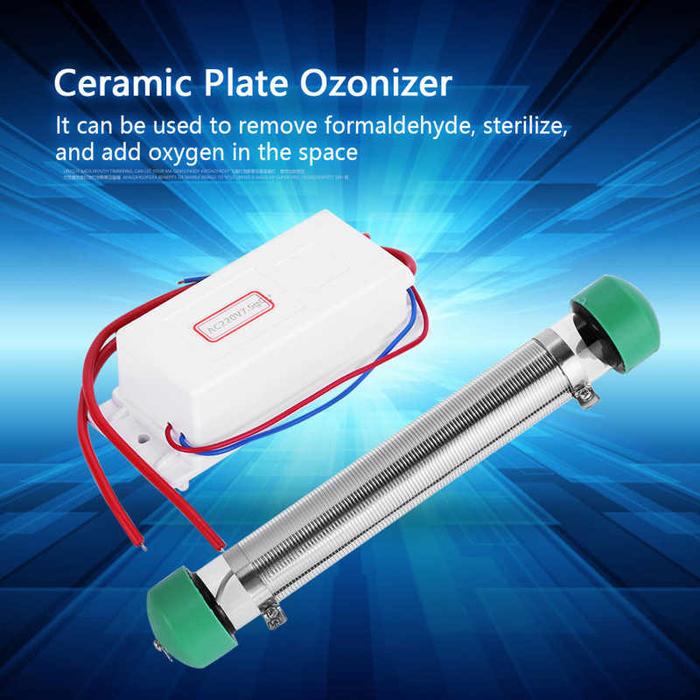 AC 220V 7.5g Ozone Generator Ozone Tube Ceramic Plate Ozonizer for