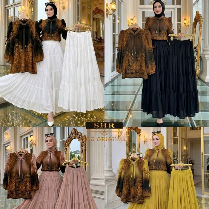 ORI BY SHR!!!NEWW!!NEWW!!READY!! STELAN ROK PRILLY!! DIJAMIN ORI 1000% SHR!!SIAP KIRIM!!BISA COD!!