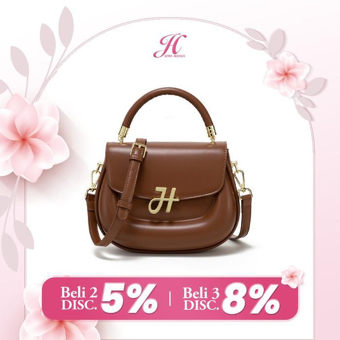 JIMS HONEY - Sally Bag - Tas Selempang Wanita Tas Jinjing Tas Kecil Tas Pesta Kulit Tas Tangan Wanit