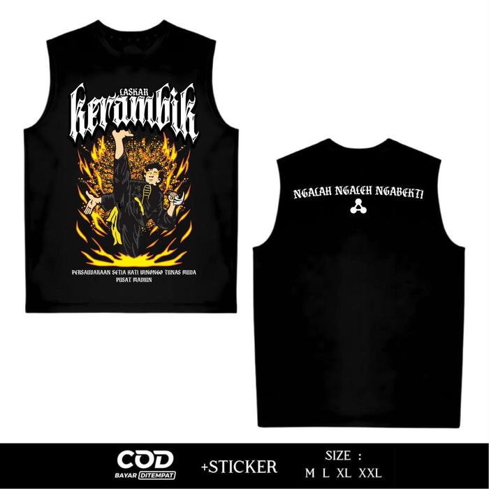 Singlet Lekbong Distro  Terbaru Perguruan Pencak Silat Persaudaraan Setia Hati Winongo PSHW  Laskar 