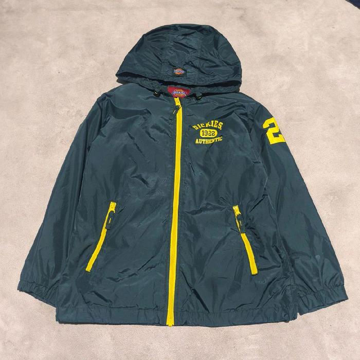 Jaket anak dickies hijau bekas
