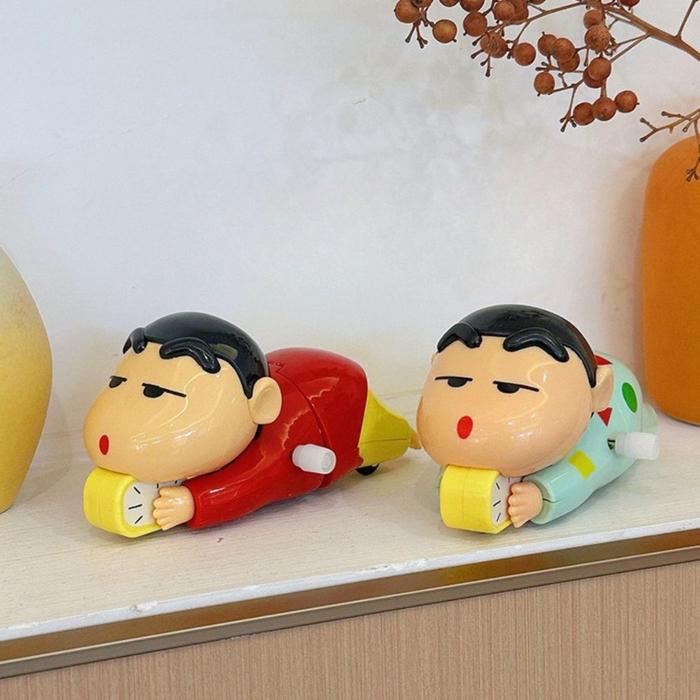 Action Figure Shinchan Crayon Shinchan Dynamic Shin-Life Series Blind Box Action Figure Collection