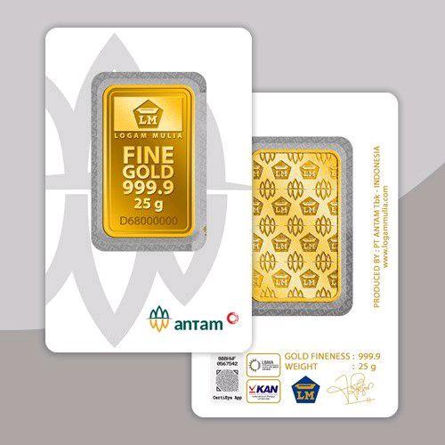 LM ANTAM 10 GRAM CERTICARD