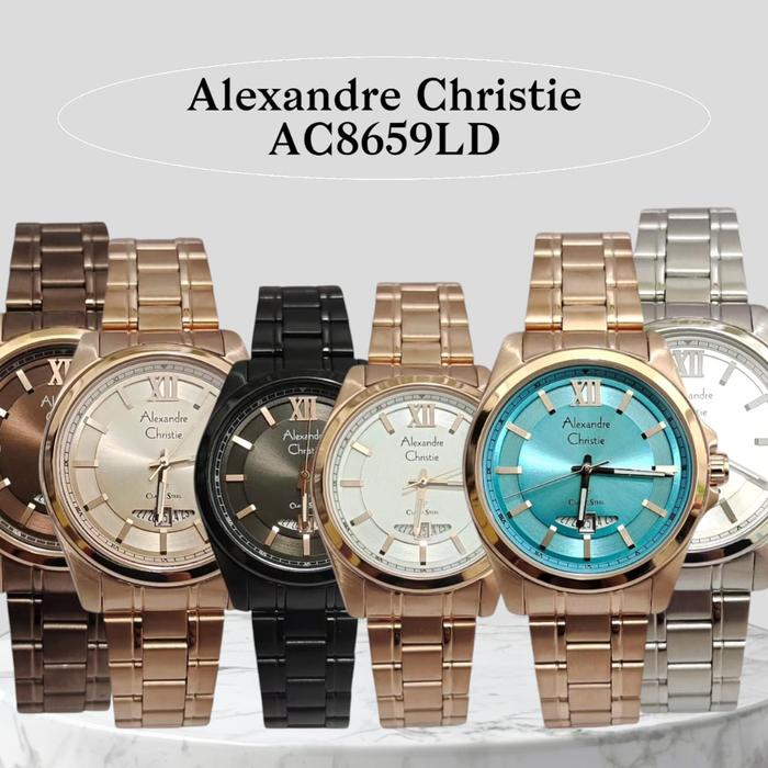 Jam Wanita Alexandre Christie AC8659 AC 8659 / AC8659 AC 8659 Original