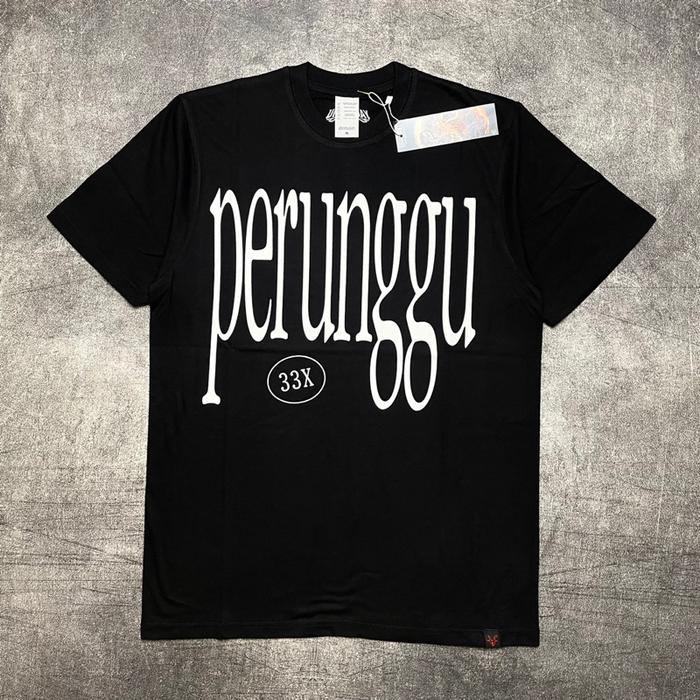 [HOT] Tshirt PERUNGGU - 33x Official Merchandise