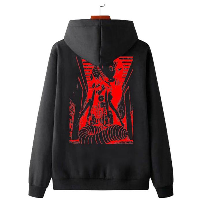 Sweater Tomie Returns Junji Ito Ero Guro Tomie Uzumaki Manga Anime Japan Hoodie Bahan Cotton Fleece 