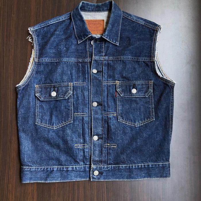 Rempo jeans levis type 2 vest