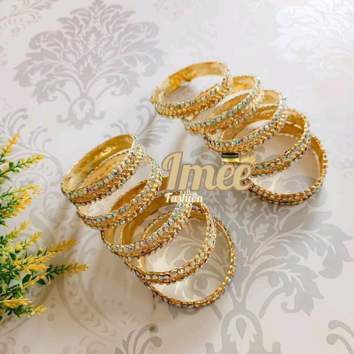 Gelang baju bodo / gelang pengantin adat bugis / aksesoris pengantin adat bugis